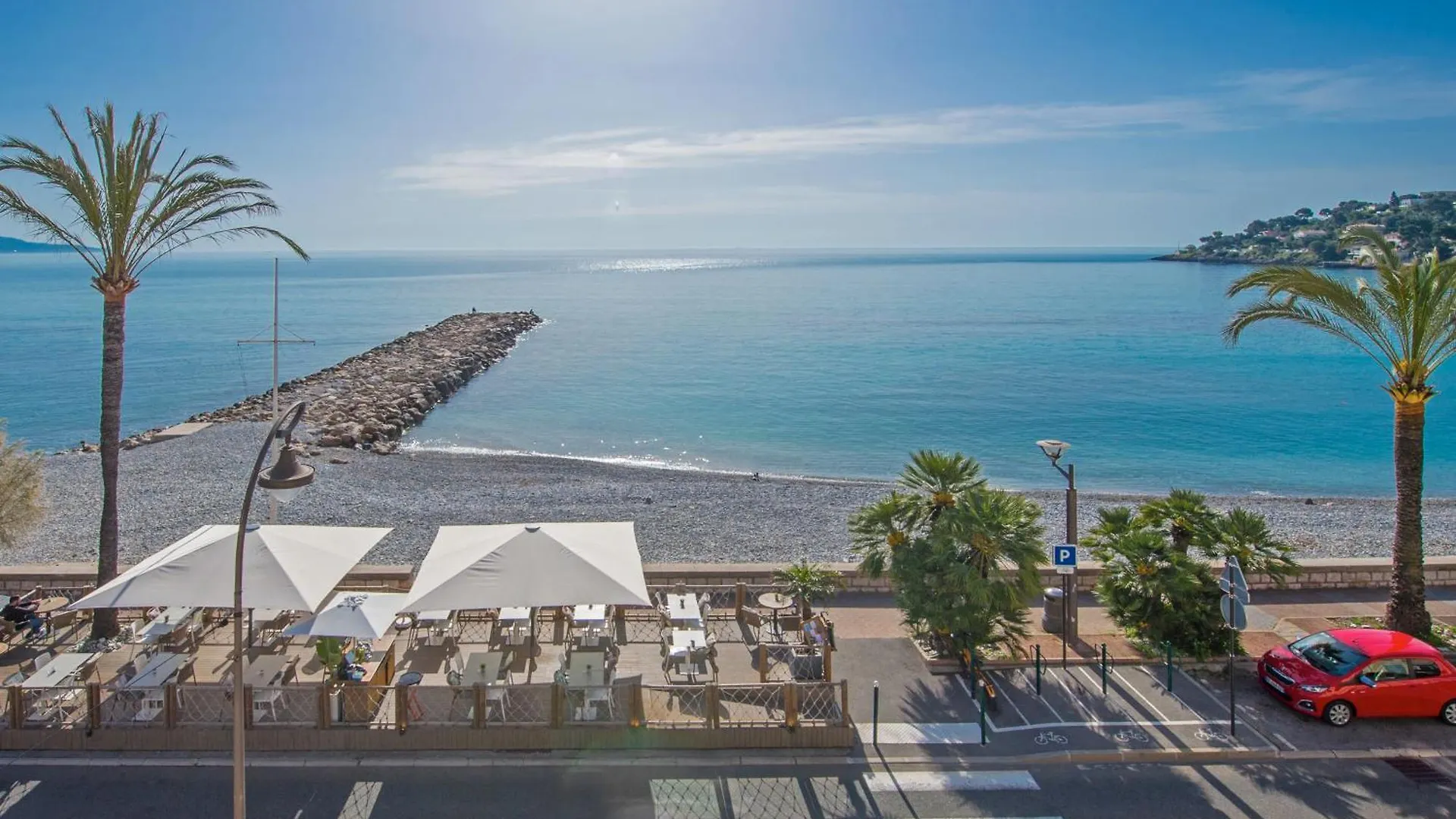 Apartment Roquebrune Plage - Terrace Splendid Sea View - BW France