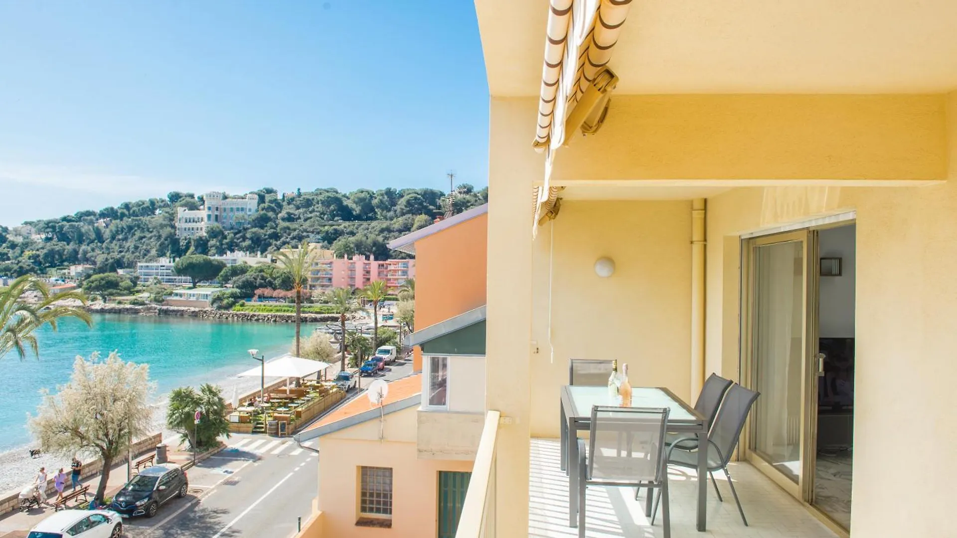 Roquebrune Plage - Terrace Splendid Sea View - BW France