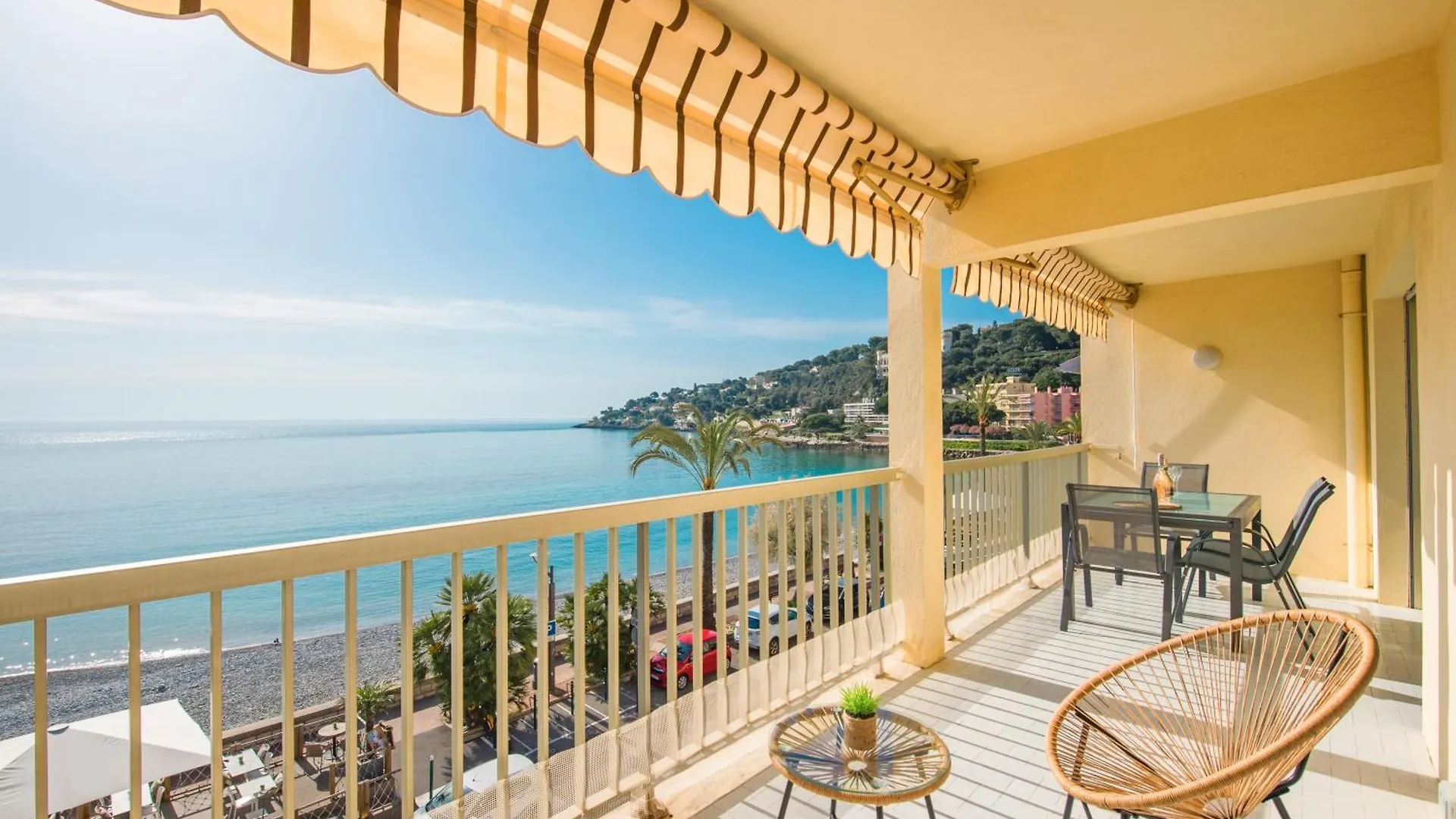 Roquebrune Plage - Terrace Splendid Sea View - BW Apartment Roquebrune-Cap-Martin