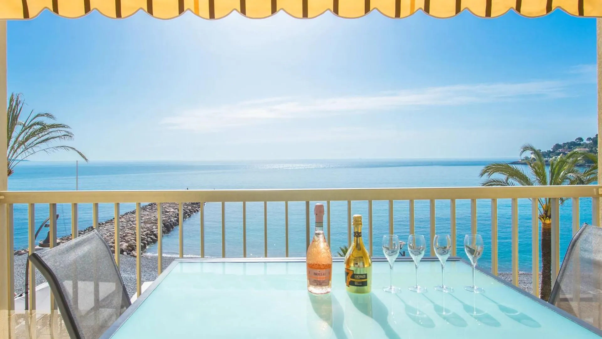 Roquebrune Plage - Terrace Splendid Sea View - BW Apartment Roquebrune-Cap-Martin