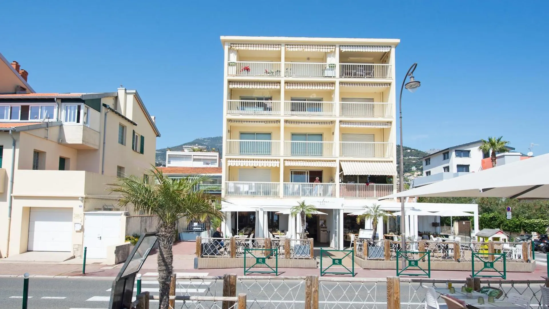 Roquebrune Plage - Terrace Splendid Sea View - BW Roquebrune-Cap-Martin