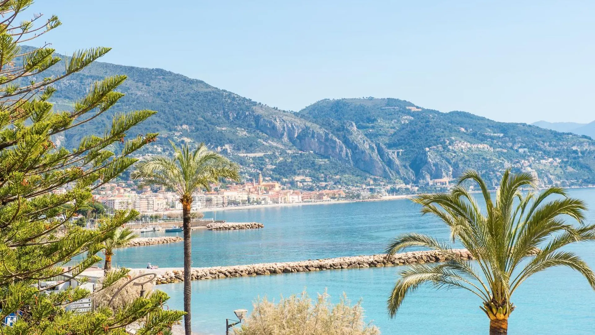 Roquebrune Plage - Terrace Splendid Sea View - BW Apartment